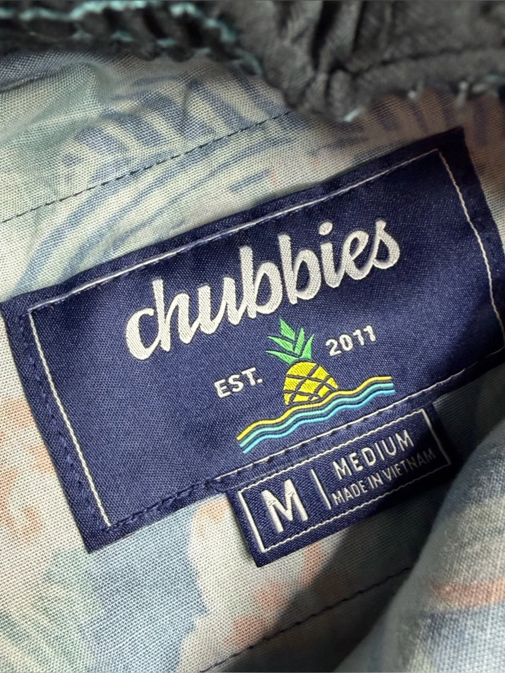 Chubbies Everywear Performance Pant midnight adventures medium black Athleisure